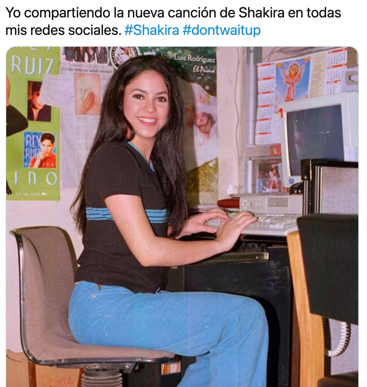 Shakira estrena canción