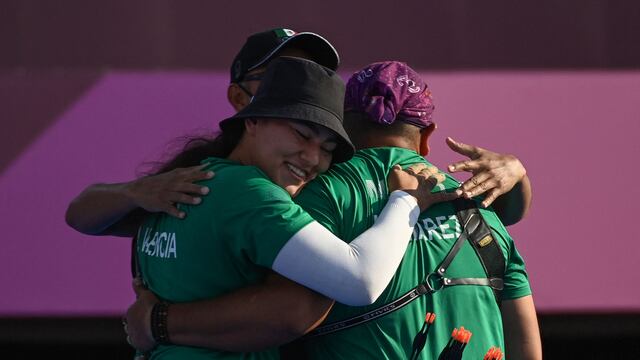 Alejandra Valencia y Luis Álvarez en Tokio 2021