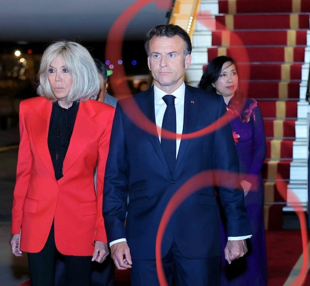 VIDEO Esposa De Emmanuel Macron Lo Cachetea Frente A Las C maras En Video esposa de emmanuel macron lo cachetea frente a las c maras en