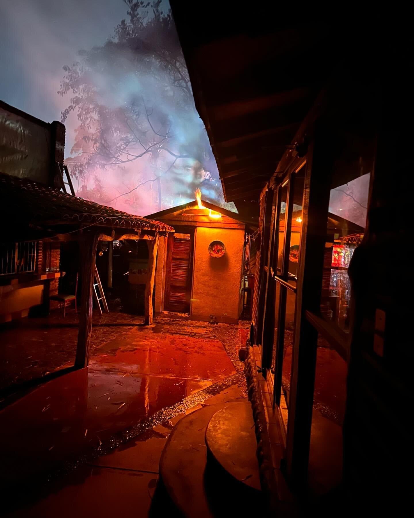 Incendio en la Chuparrosa Enamorada