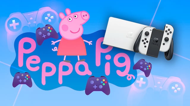 Juegos de Peppa Pig en Nintendo Switch