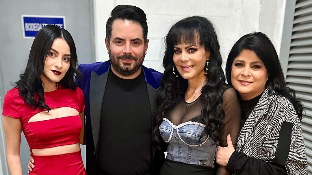 Maribel Guardia acudió a visitar a Tessa, la nieta de Victoria Ruffo