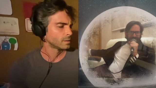 Osvaldo Benavides le canta al coronavirus