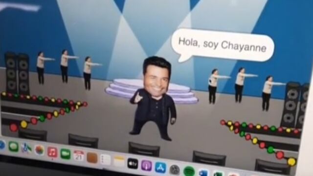 Página web de 'Chayanne chiquito'