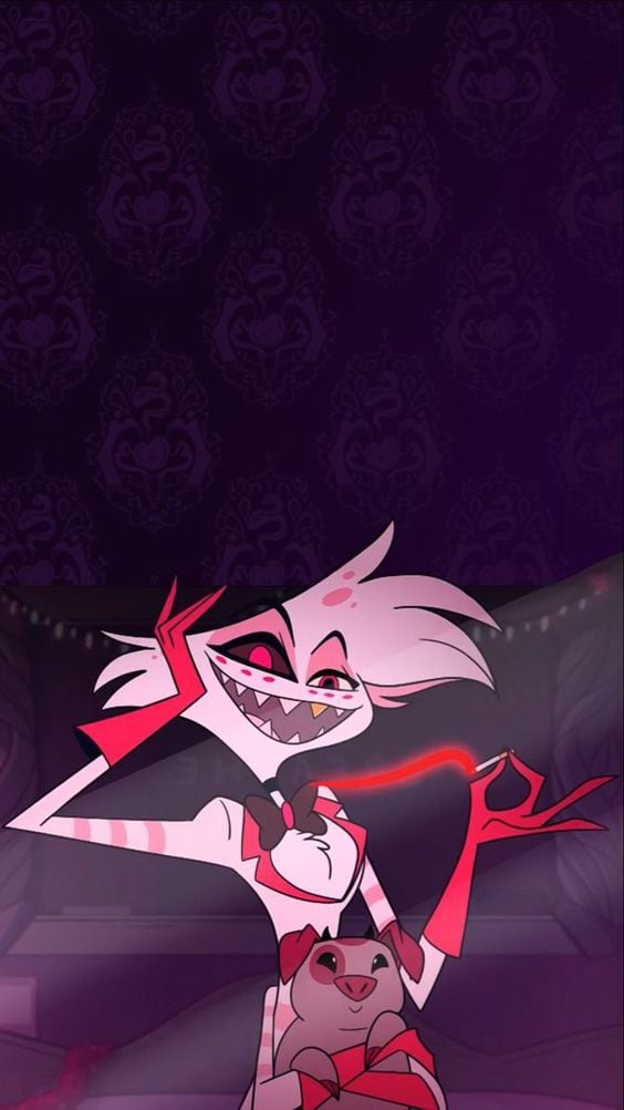 Fondos de pantalla de Angel Dust, Hazbin Hotel