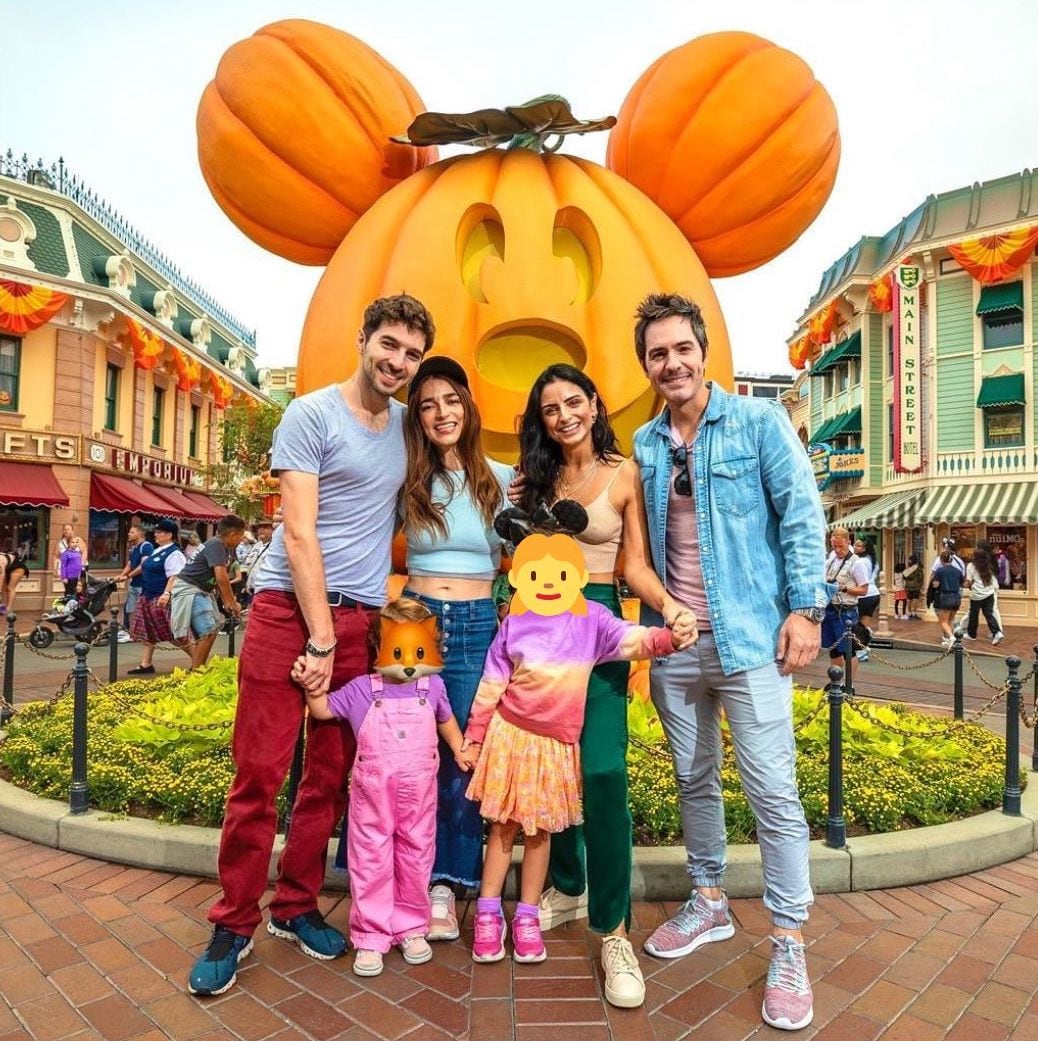 ¿Reconciliación? Mauricio Ochmann se deja ver con Aislinn Derbez