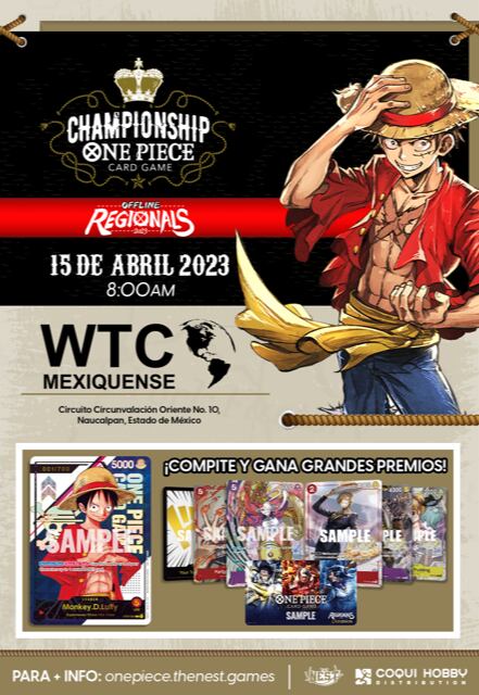 Championship One Piece Card Game