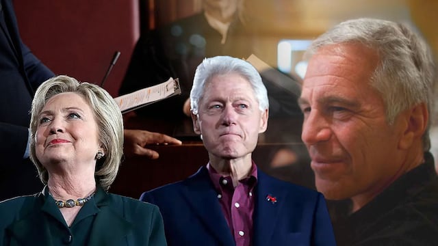 Los Clinton testificarán en caso Jeffrey Epstein