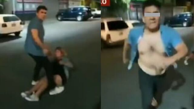 Agresión en Coyoacán