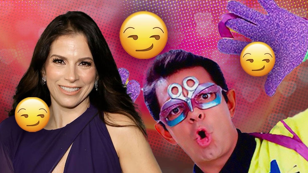 Eugenio Derbez revivió a Súper Portero para cumplir una fantasía cachonda a Alessandra Rosaldo