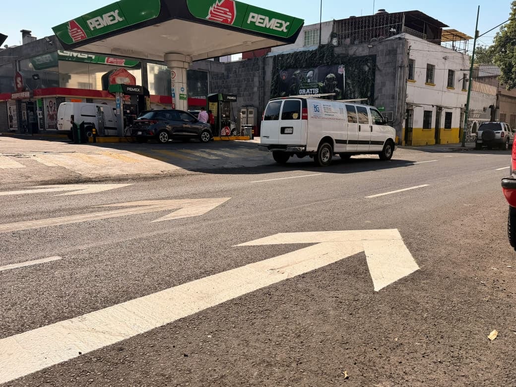 Alcaldía Cuauhtémoc iniciará el 28 de febrero el balizamiento de la ciclovía en calle Cedro, Santa María la Ribera