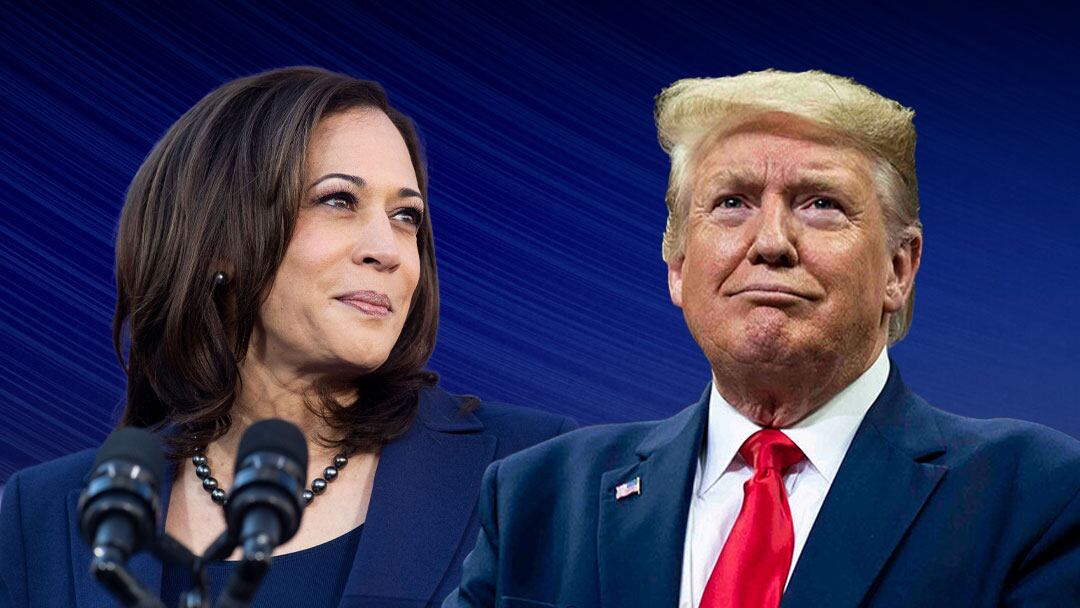 Kamala Harris y Donald Trump