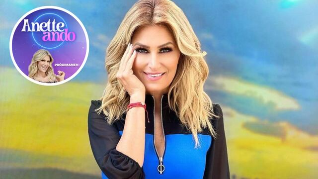 Anette Cuburu lanza su nuevo programa y alimenta el rumor de que las televisoras la rechazaron.