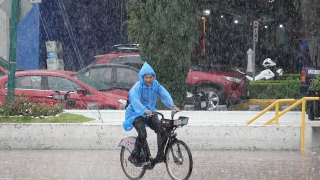 ¿A qué hora va a llover hoy en CDMX 1 de septiembre?