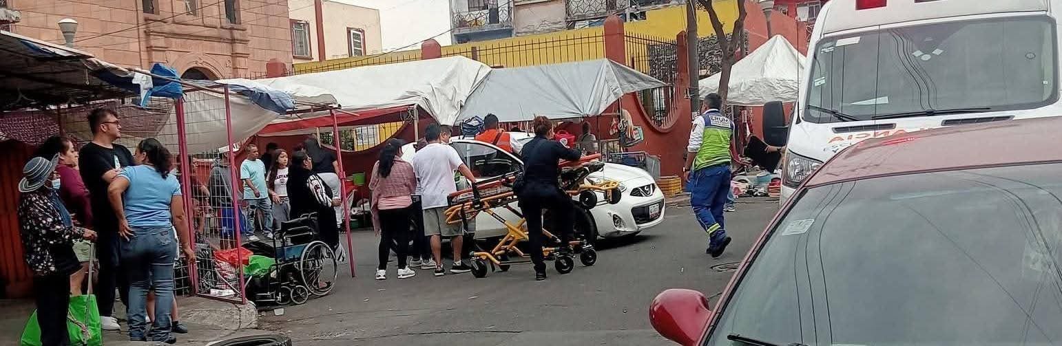 Balacera en Tepito hoy 8 de mayo