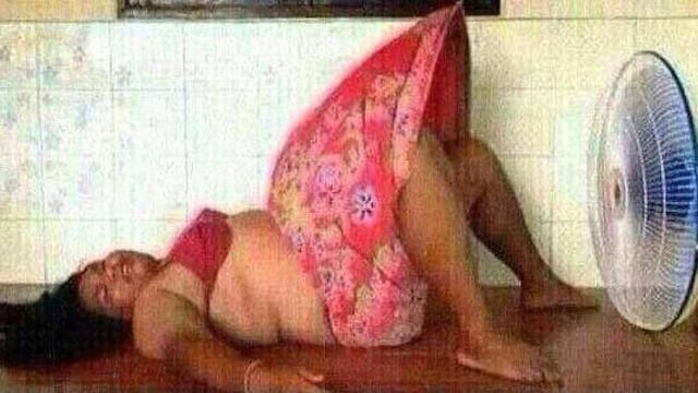 Mujer en situación de calocha