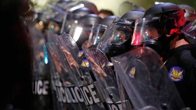 Policías de EU. Banco de datos.