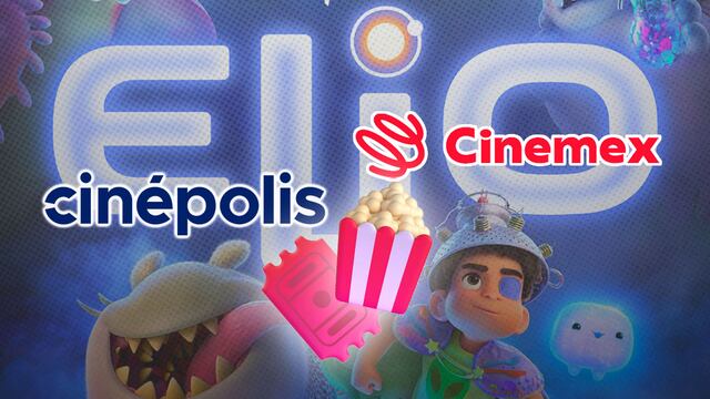 Preventa de Elio en Cinépolis y Cinemex