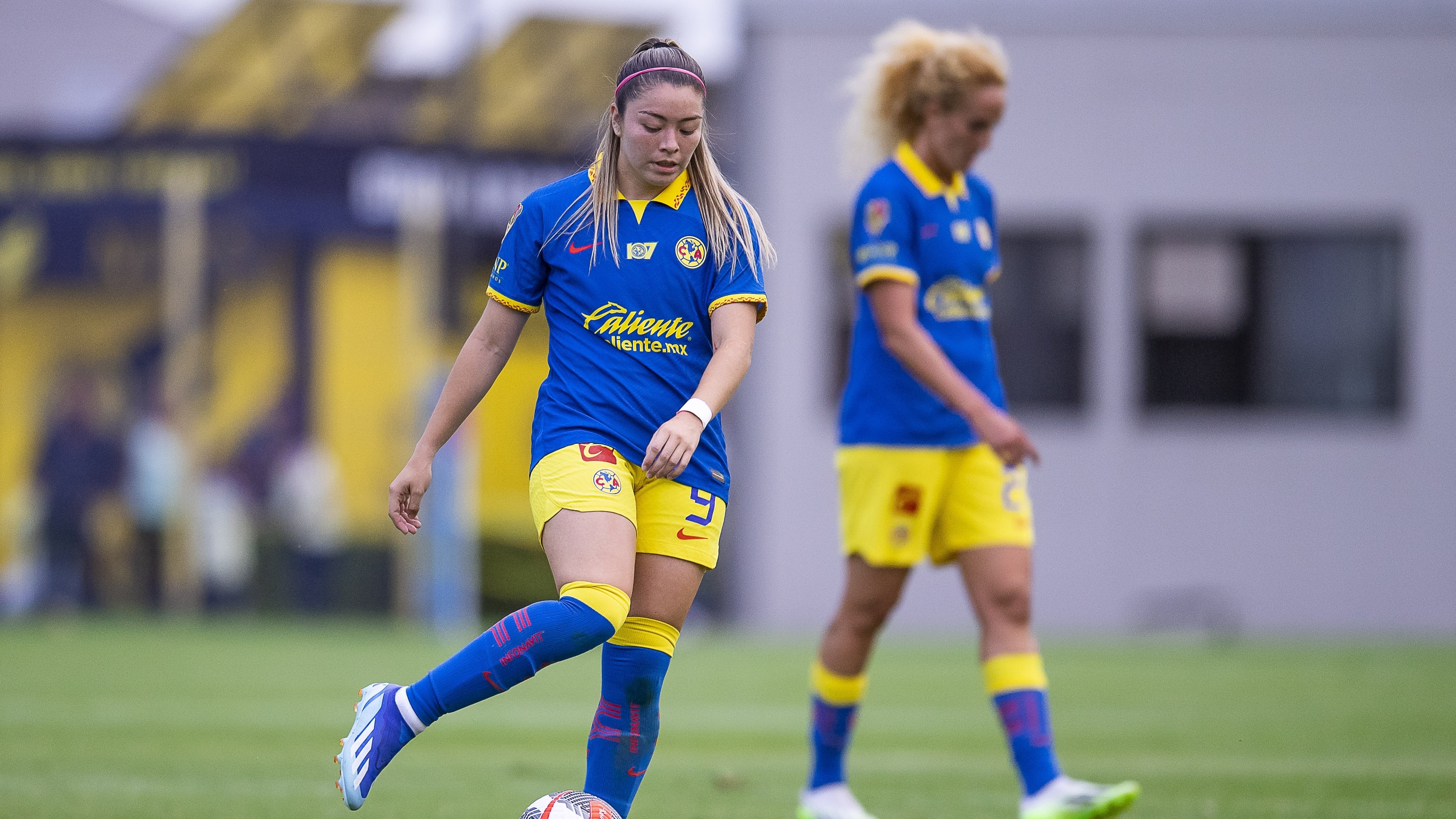 América femenil
