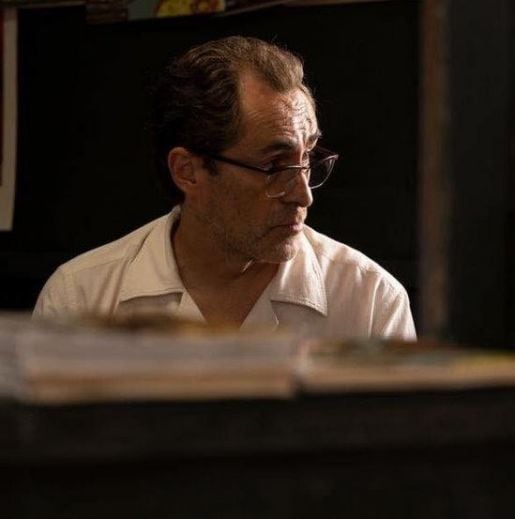 Demián Bichir en Without Blood