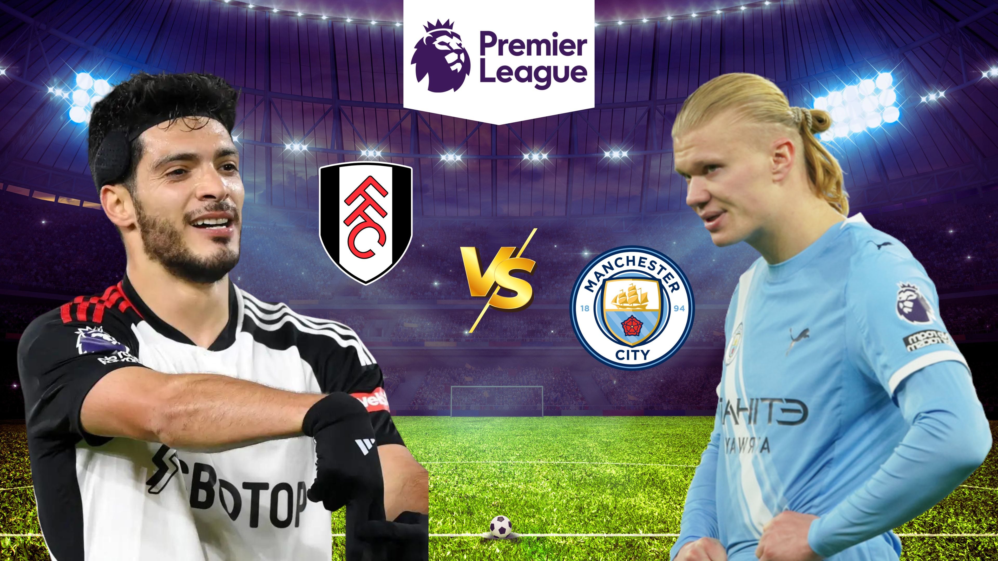 Fulham vs Manchester City: Día, hora y canal para ver el duelo de Raúl Jiménez y Erling Haaland en Premier League