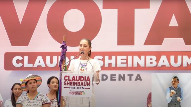 Claudia Sheinbaum hace esta propuesta a favor de los pueblos originarios