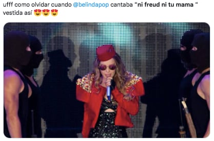 Aplauden éxito de Belinda