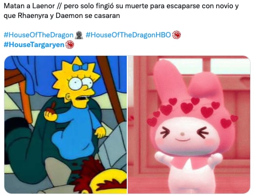 House of the Dragon y los memes del capítulo 7