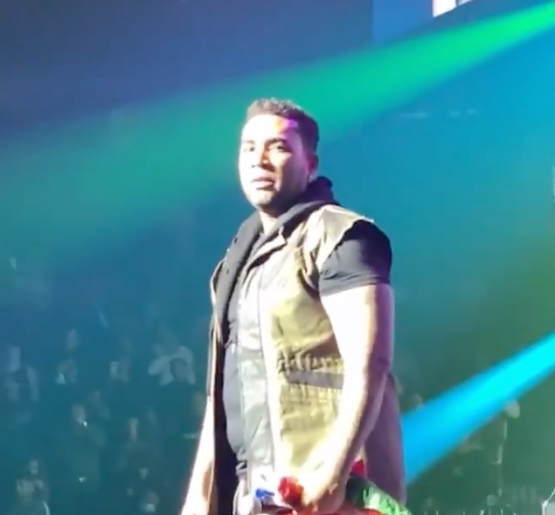 Don Omar en concierto de Las Vegas