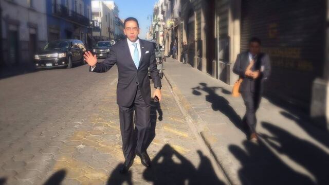 Javier Lozano, senador de Puebla