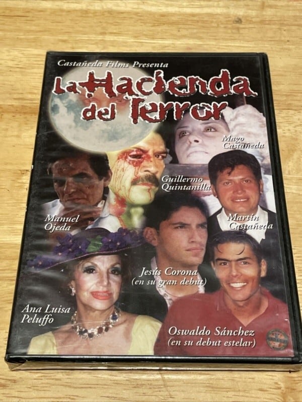 La Hacienda del Terror con Jesús Corona y Oswaldo Sánchez.