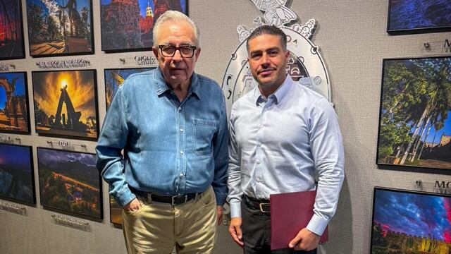 Se reúne Rubén Rocha Moya y Omar García Harfuch