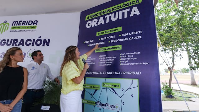 Cecilia Patrón inaugura nueva sede Alma Nova en Ciudad Caucel.