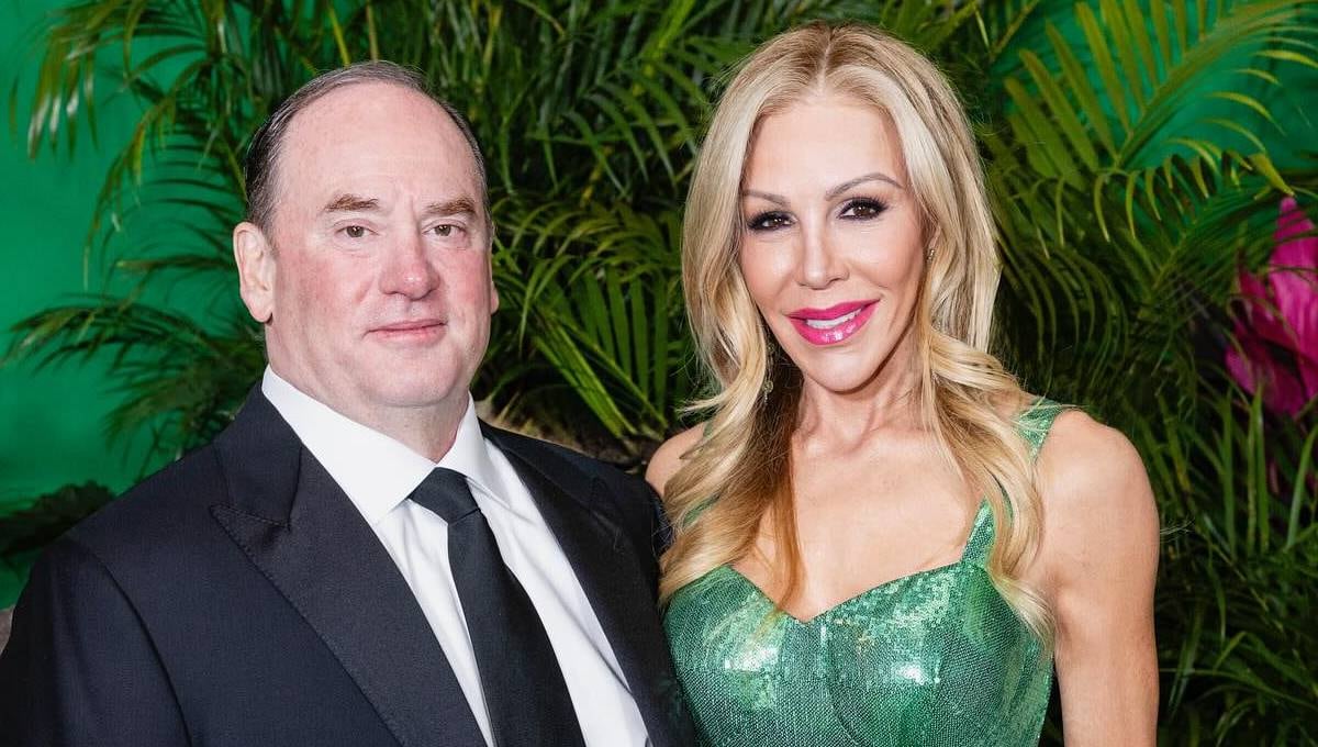 John Phelan y su esposa