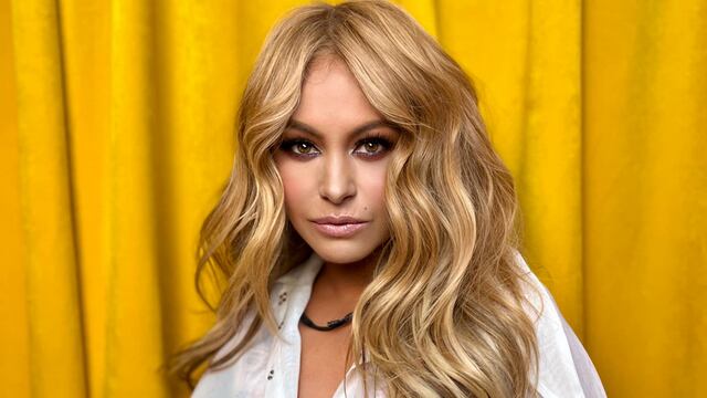 Paulina Rubio y Nicolás Vallejo-Nágera