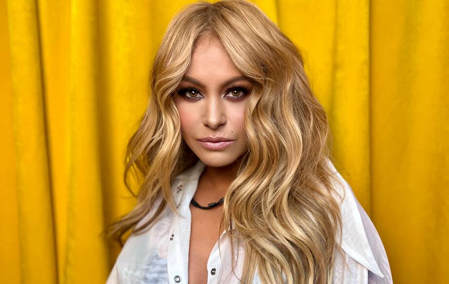 Paulina Rubio y Nicolás Vallejo-Nágera