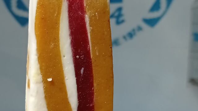 Paleta Helada de Rosca de Reyes