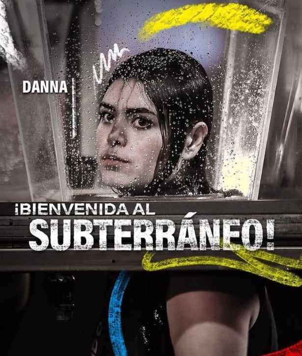 Danna Ponce en 'Guerreros 2021'