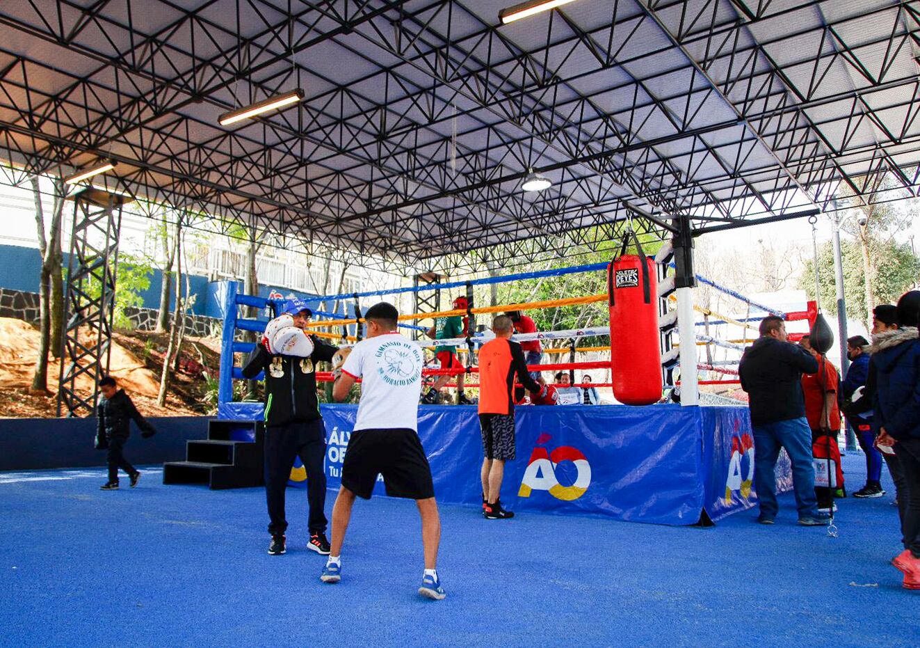 Lía Limón entrega remodelación del Centro Deportivo, Ecológico y Cultural Plateros