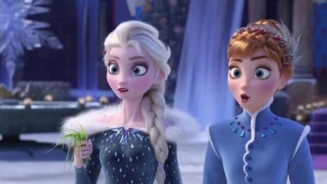 Escena de Frozen 2