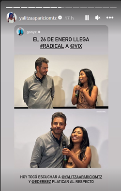 Eugenio Derbez y Yalitza Aparicio avivan las esperanzas de verlos en la misma película