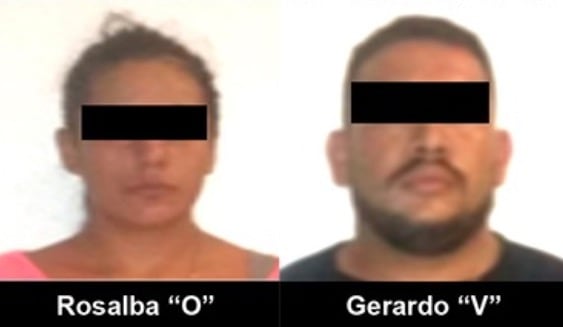 Presuntos integrantes del CJNG detenidos/FGR