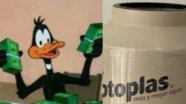 Memes de tinacos de Monterrey