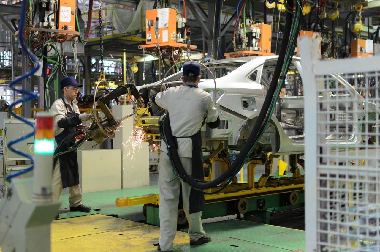 Industria Automotriz
