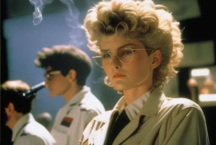 Una IA reimagina un live action de Evangelion con actores como Keanu Reeves, Kevin Bacon y David Bowie