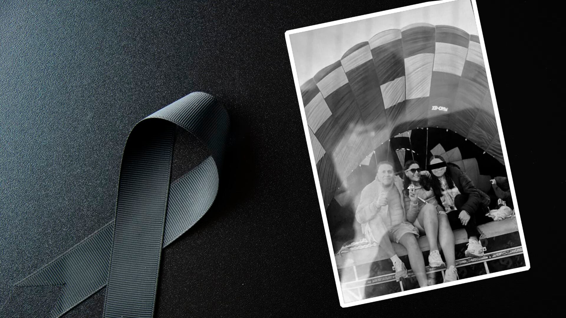 accidente en globo aerostático en Teotihuacán