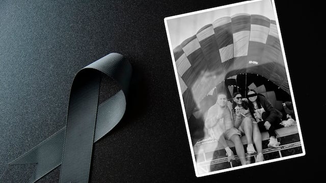 accidente en globo aerostático en Teotihuacán