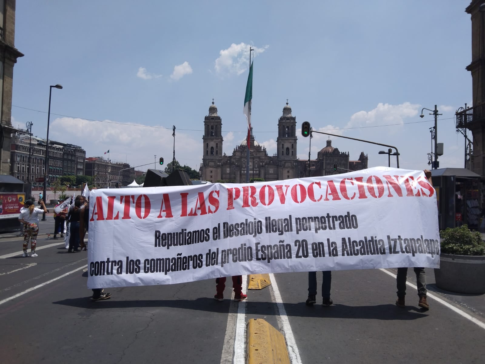 ¿Qué pasó en España 12? Reclaman desalojo ilegal en Iztapalapa
