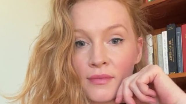 Kimberly Van Der Beek, esposa del actor James Van Der Beek