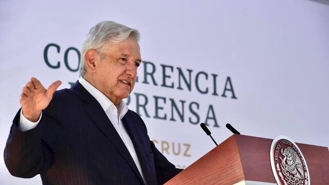 Andrés Manuel López Obrador.
